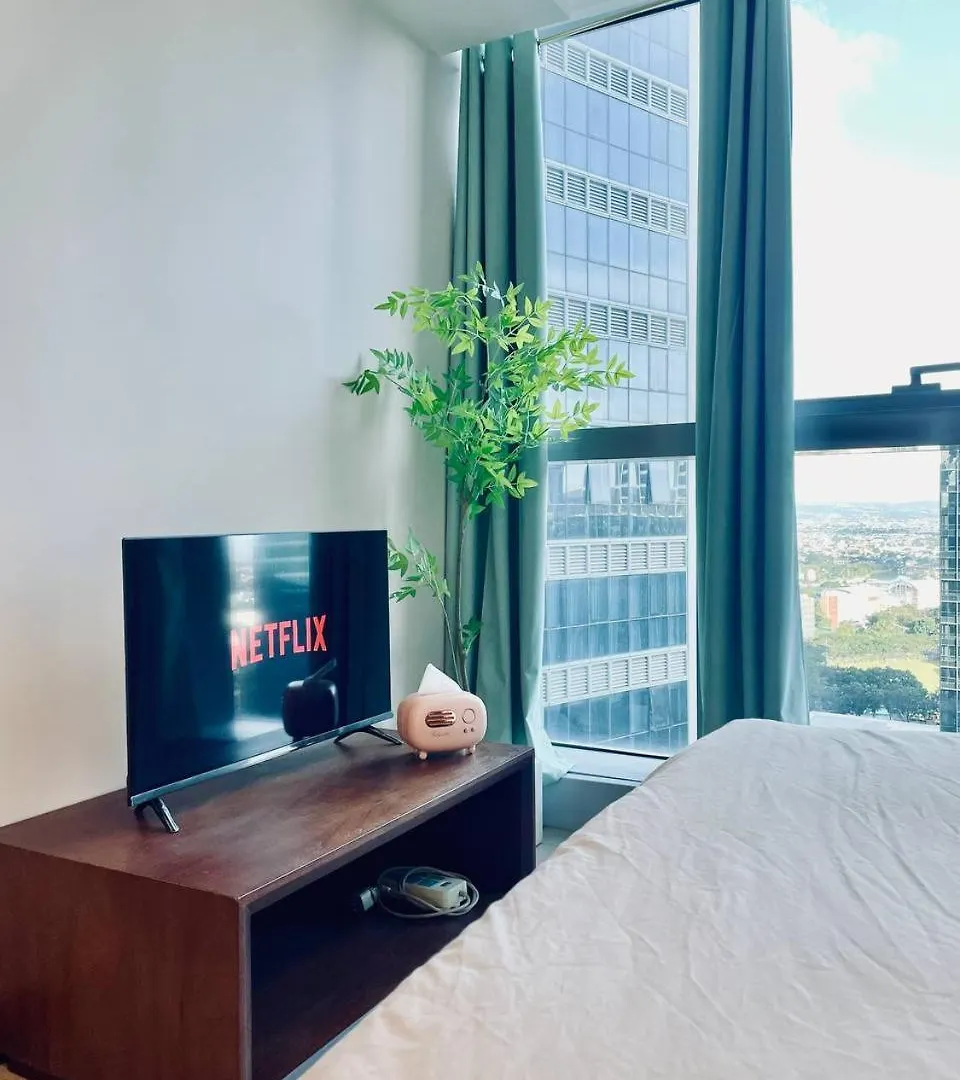 Apartament Thompson Suites - 2 Beds, Uptown Parksuites Tower 1 25F Manila