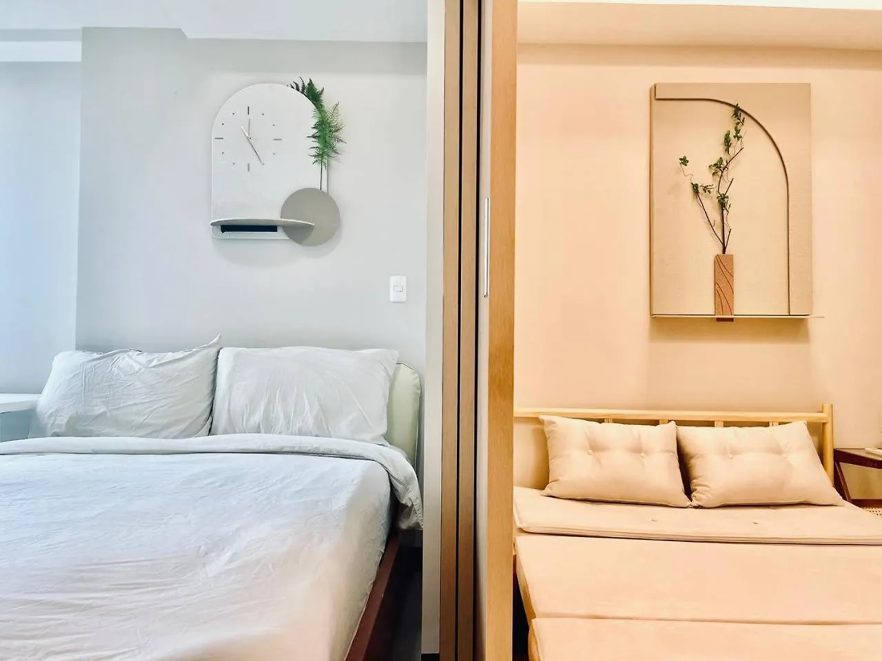 Thompson Suites - 2 Beds, Uptown Parksuites Tower 1 25F Manila