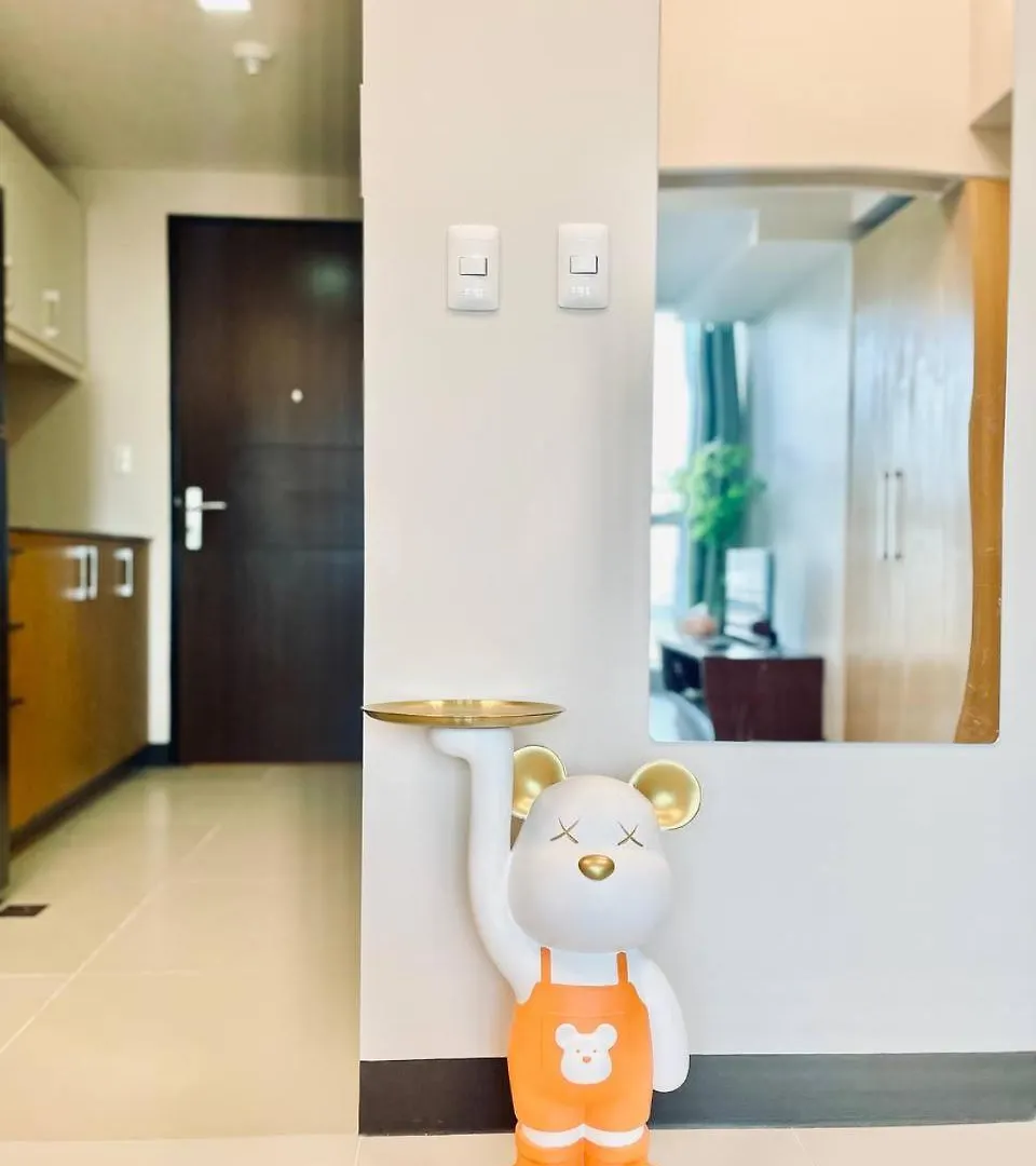 아파트 Thompson Suites - 2 Beds, Uptown Parksuites Tower 1 25F 마닐라 필리핀